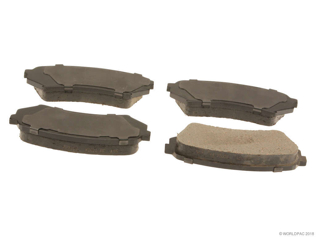 1998-2007 Toyota Land Cruiser Disc Brake Pad Set - Rear (Advics)