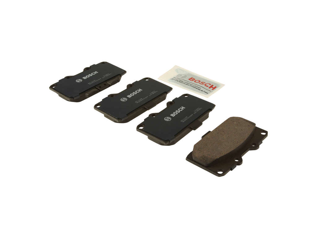 2006-2007 Subaru Impreza Disc Brake Pad Set - Front (Bosch)