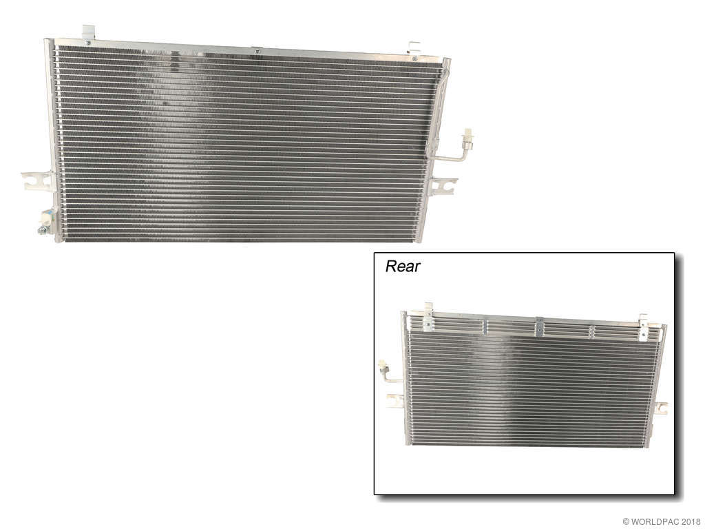 1998-1999 Nissan Maxima A/C Condenser (Nissens)