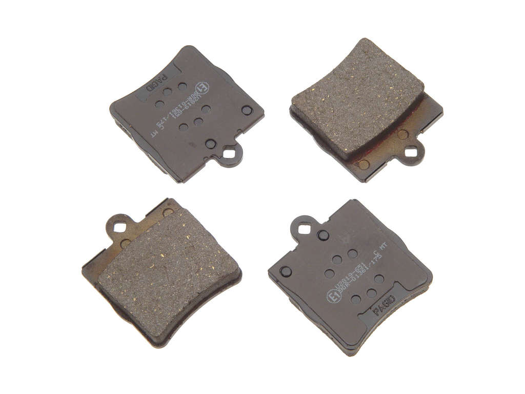 2004-2008 Chrysler Crossfire Disc Brake Pad Set - Rear (Pagid)