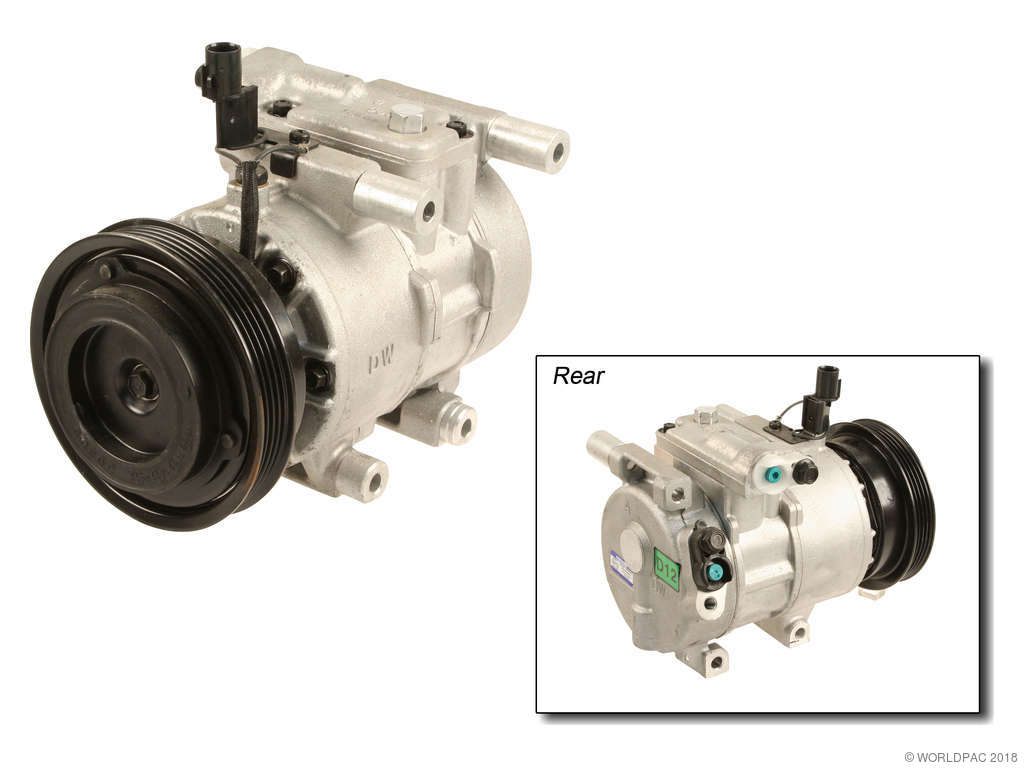 2006-2009 Kia Spectra A/C Compressor (Metrix)