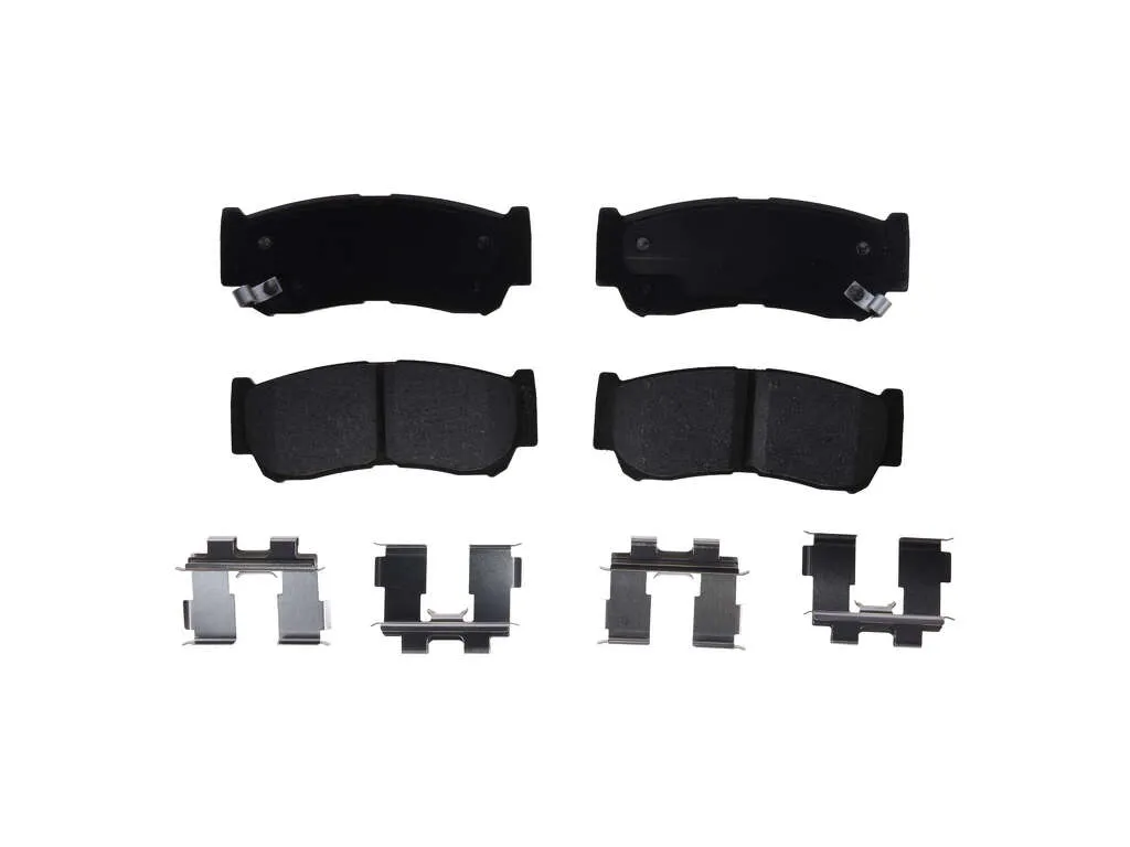 2007-2009 Hyundai Santa Fe Disc Brake Pad Set - Rear (Autopart International)