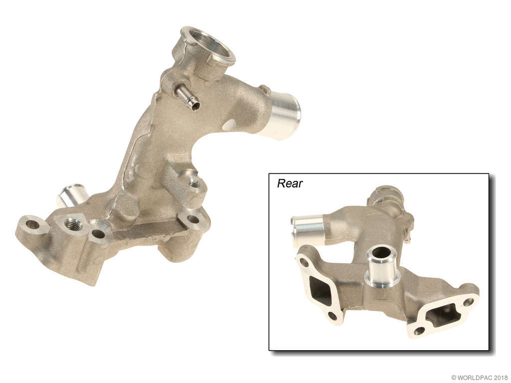 2004-2006 Lexus ES330 Engine Coolant Water Outlet Housing Kit (Genuine)