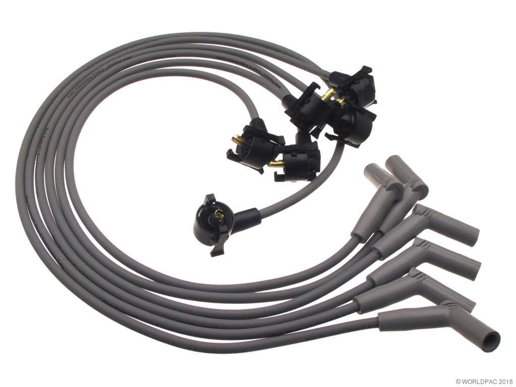 1997-2000 Ford E-150 Econoline Spark Plug Wire Set (Motorcraft)