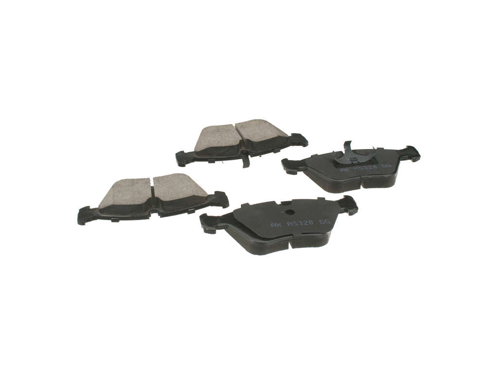 1998-2002 BMW Z3 Disc Brake Pad Set - Front (Akebono)
