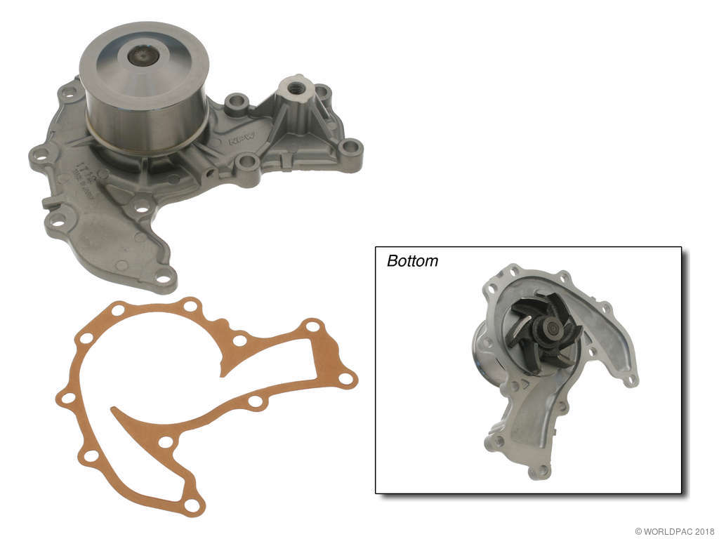 2002-2004 Isuzu Axiom Engine Water Pump (NPW)