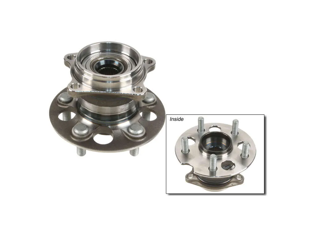 2004-2010 Toyota Sienna Wheel Bearing and Hub Assembly - Rear (Koyo)