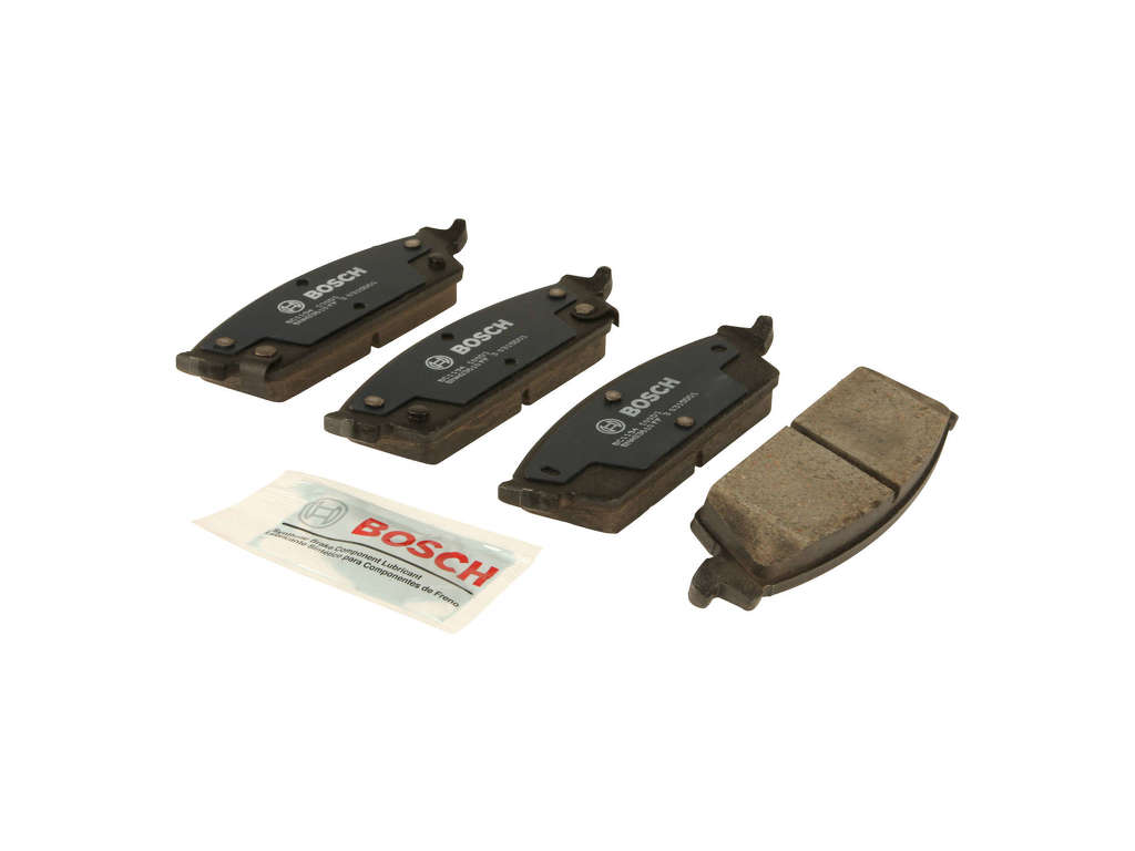 2007-2013 Chevrolet Avalanche Disc Brake Pad Set - Rear (Bosch)