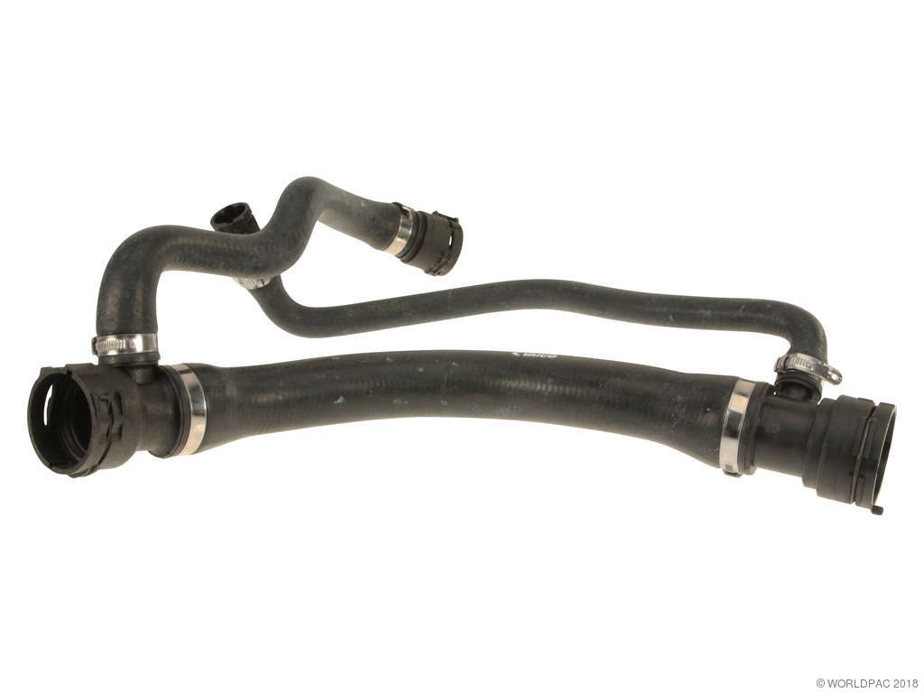 2006-2008 BMW 750Li Radiator Coolant Hose - Upper (Vaico)