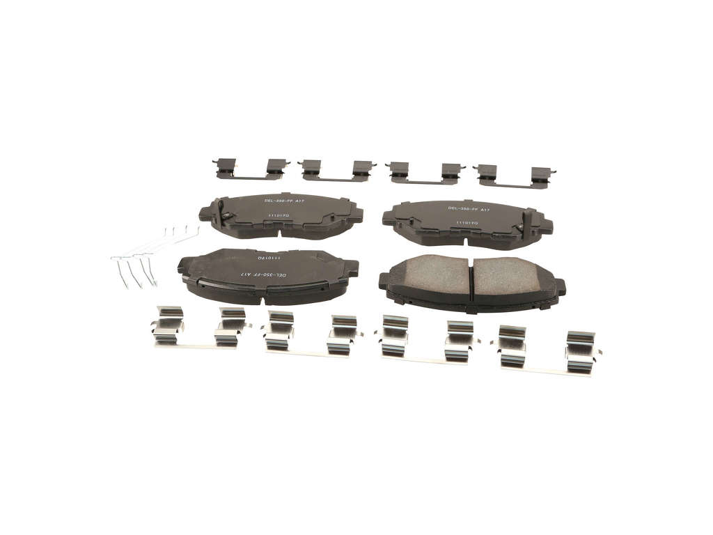 2020-2021 Honda Civic Disc Brake Pad Set - Front (ACDelco)