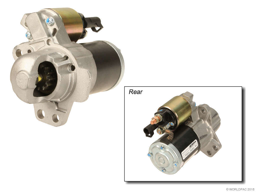 2008-2015 Cadillac CTS Starter Motor (ACDelco)