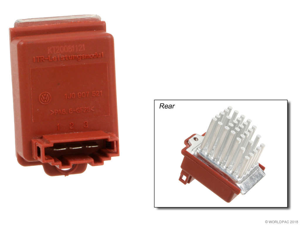 1997-2012 Porsche Boxster HVAC Blower Motor Resistor (Behr)