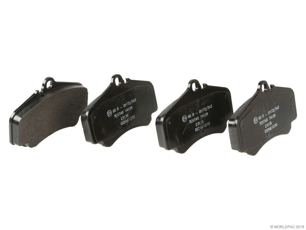 2001-2012 Porsche 911 Disc Brake Pad Set - Front (Textar)