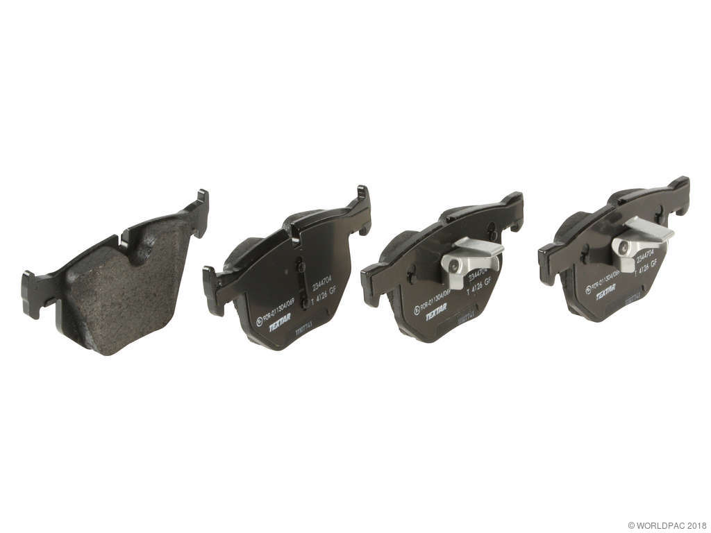2008-2019 BMW X6 Disc Brake Pad Set - Rear (Textar)