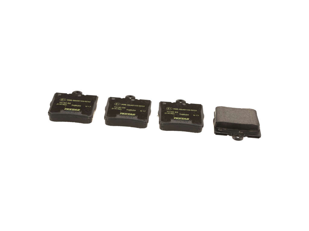 2004-2008 Chrysler Crossfire Disc Brake Pad Set - Rear (Textar)