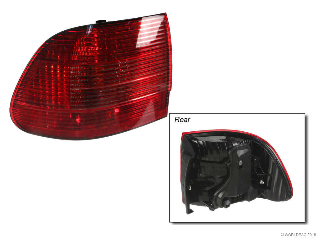 2003-2006 Porsche Cayenne Tail Light Assembly - Left (Genuine)