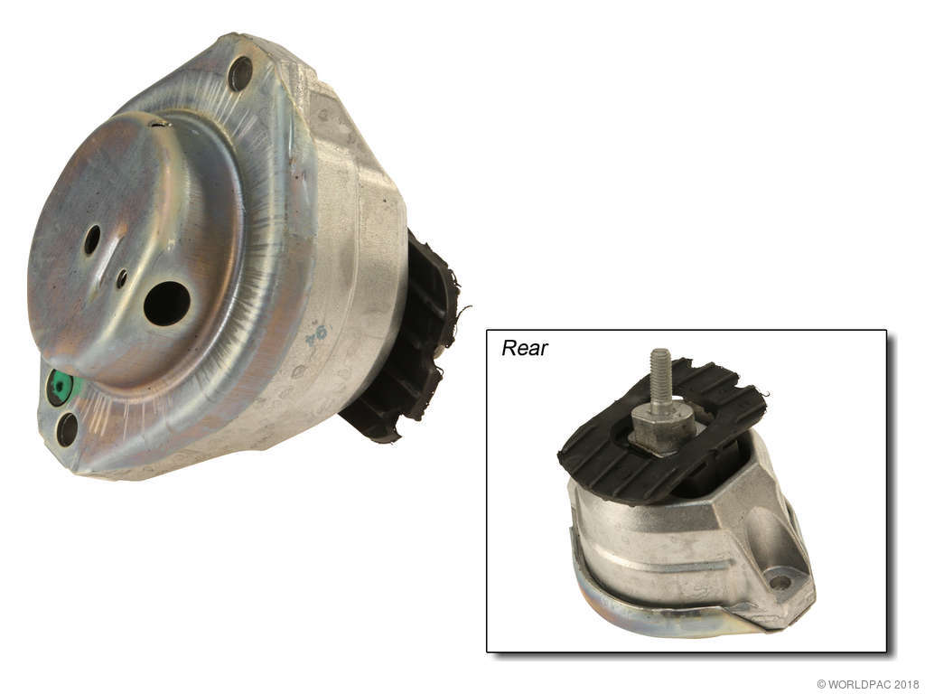 2004-2005 BMW 545i Engine Mount - Right (Hutchinson)