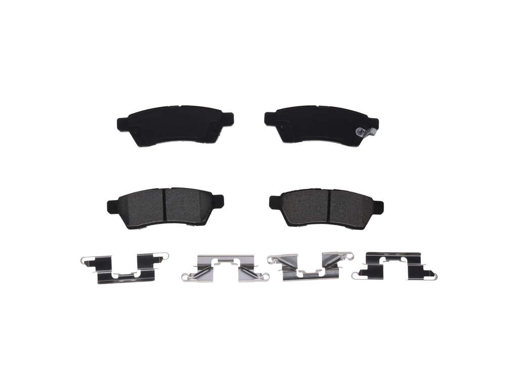 2009-2012 Suzuki Equator Disc Brake Pad Set - Rear (Autopart International)