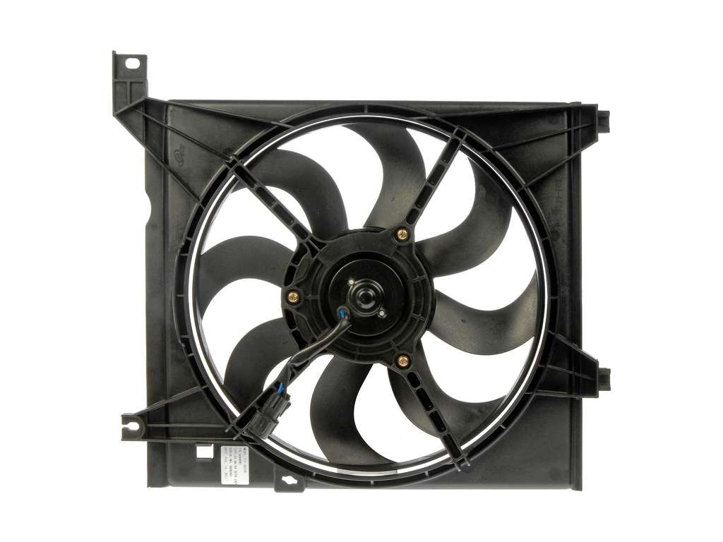 2004-2009 Kia Spectra Engine Cooling Fan Assembly (Dorman)