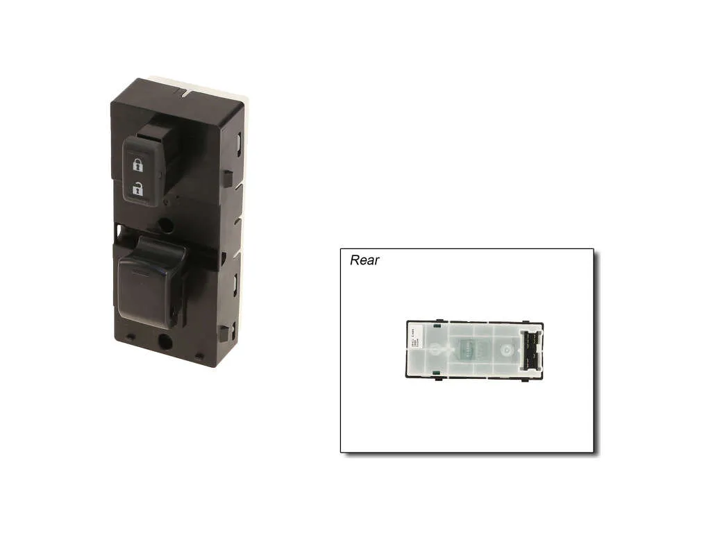 2007-2012 Nissan Sentra Door Window Switch - Front Right (Genuine)