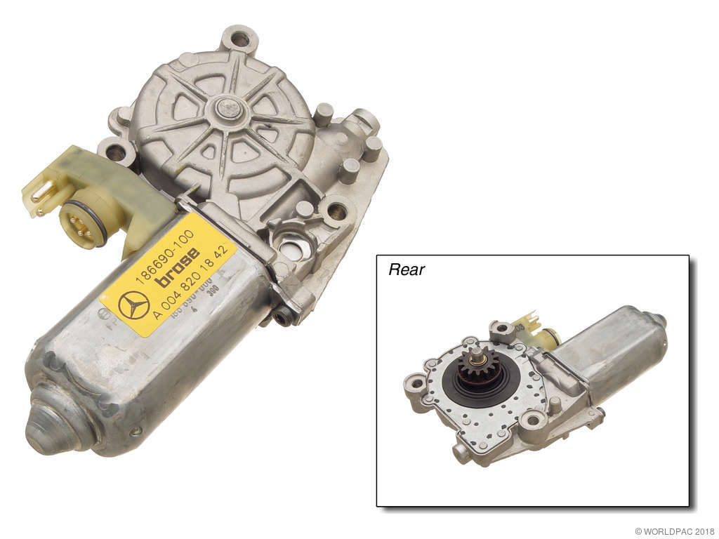1994-1999 Mercedes-Benz S320 Power Window Motor - Front Right (Genuine)