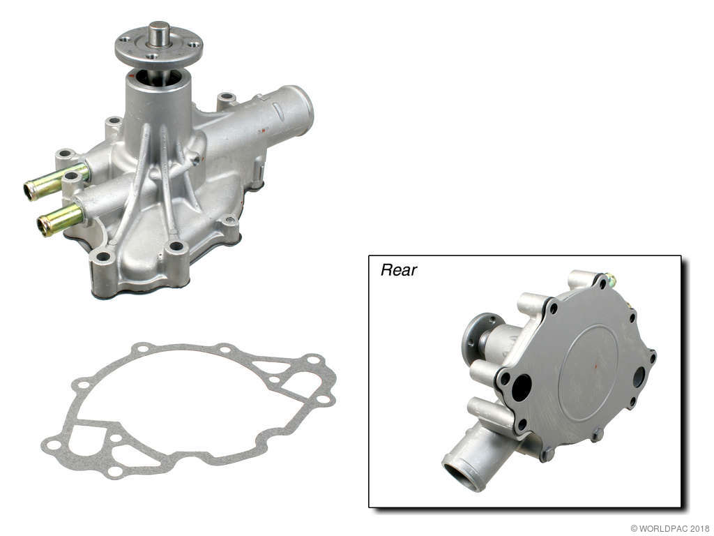1985-1987 Lincoln Continental Engine Water Pump (GMB)