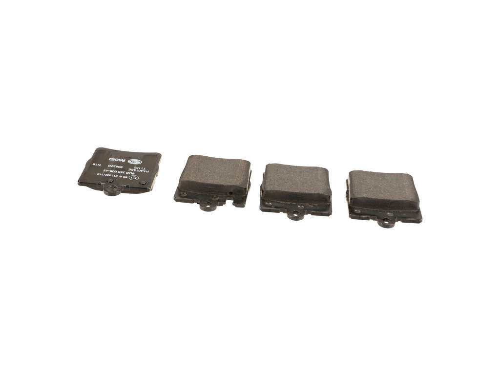 2006-2007 Mercedes-Benz C280 Disc Brake Pad Set - Rear (Pagid)