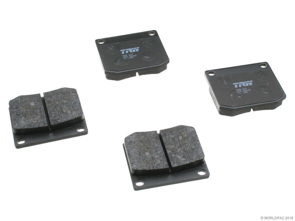 1979-1987 Saab 900 Disc Brake Pad Set - Front (TRW)