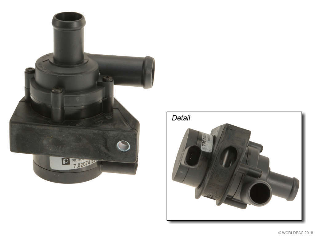 2008-2013 Audi A3 Engine Auxiliary Water Pump (Pierburg)