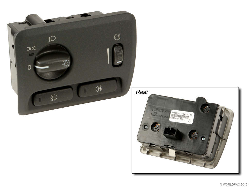 2001 Volvo V70 Headlight Switch (Genuine)
