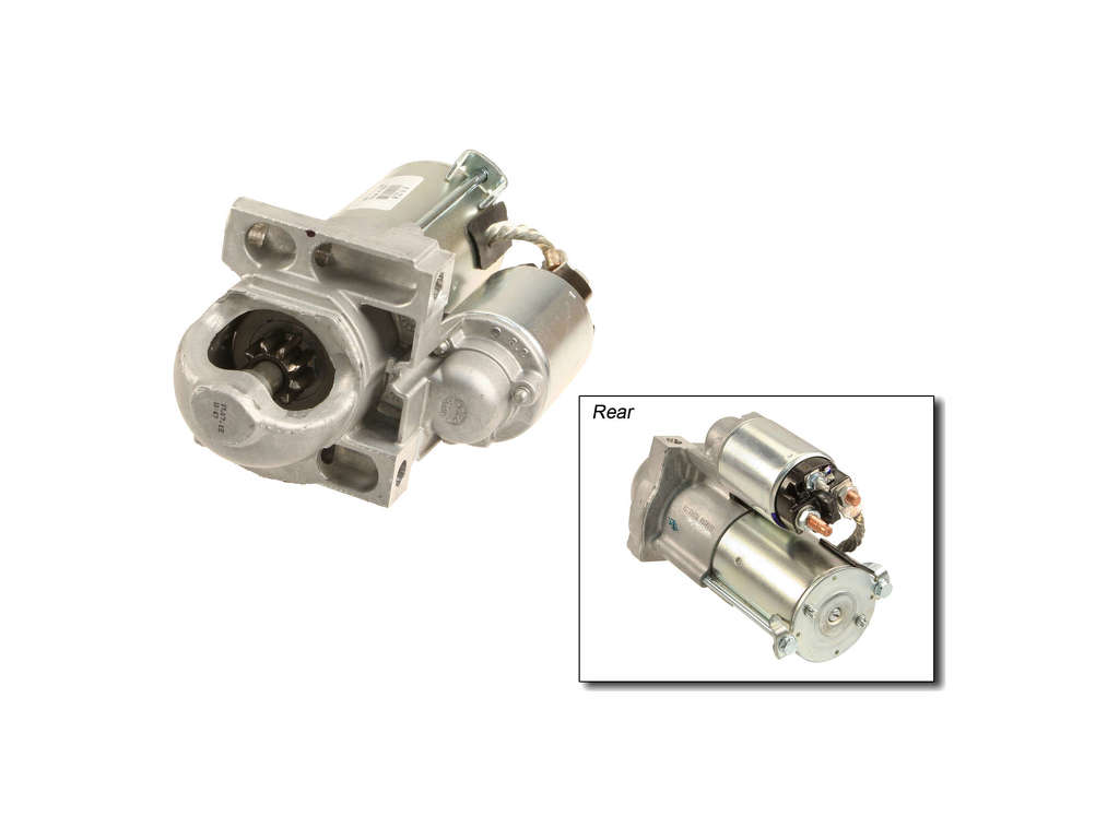 2005-2009 Saab 9-7x Starter Motor (ACDelco)