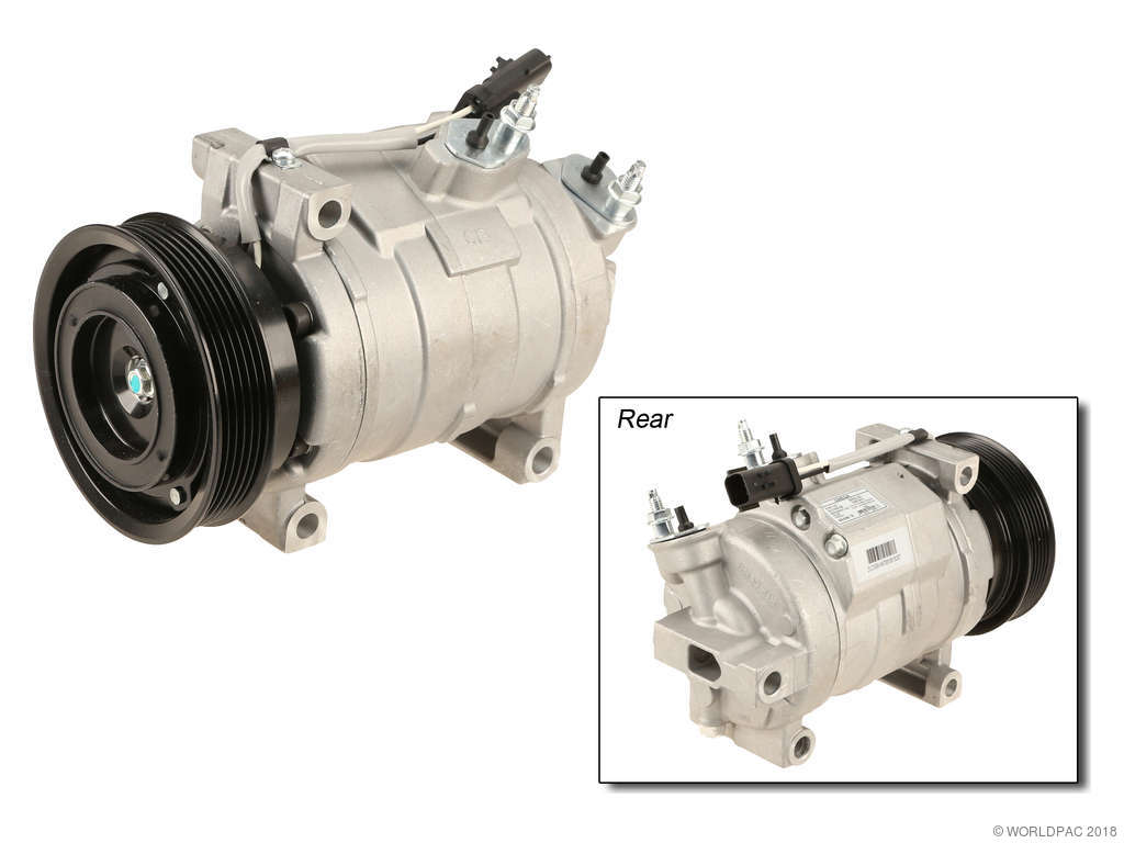 2006-2008 Jeep Commander A/C Compressor (Santech/ Omega Envir. Tech.)