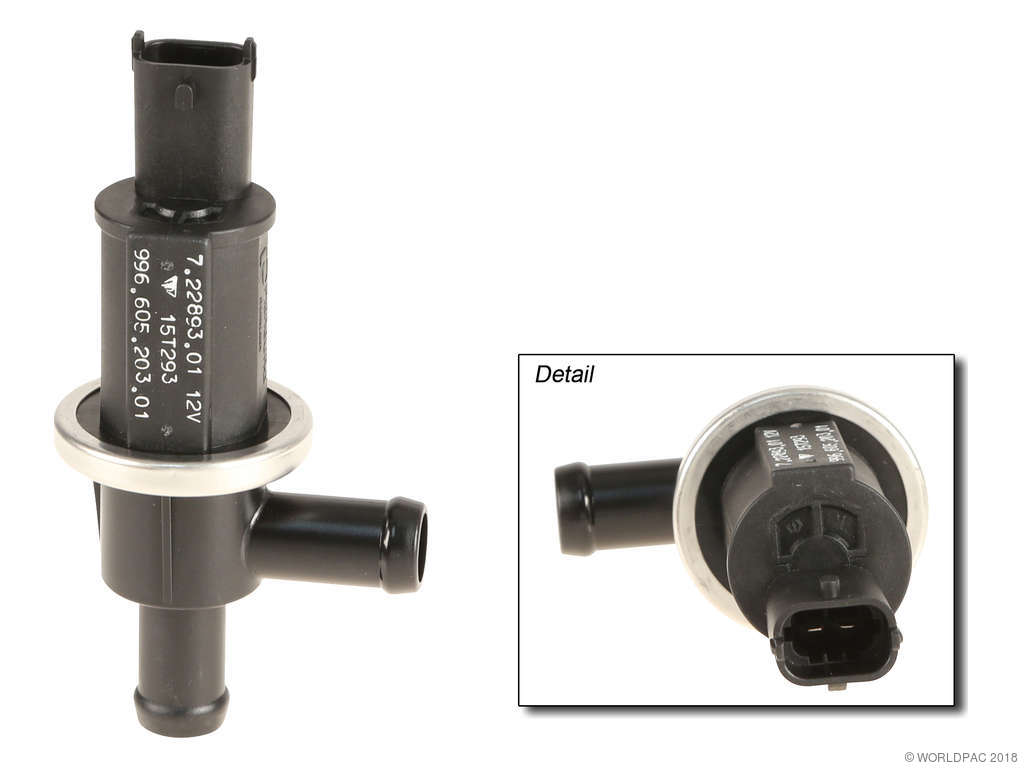 1997-2004 Porsche Boxster Fuel Tank Vent Valve (Genuine)