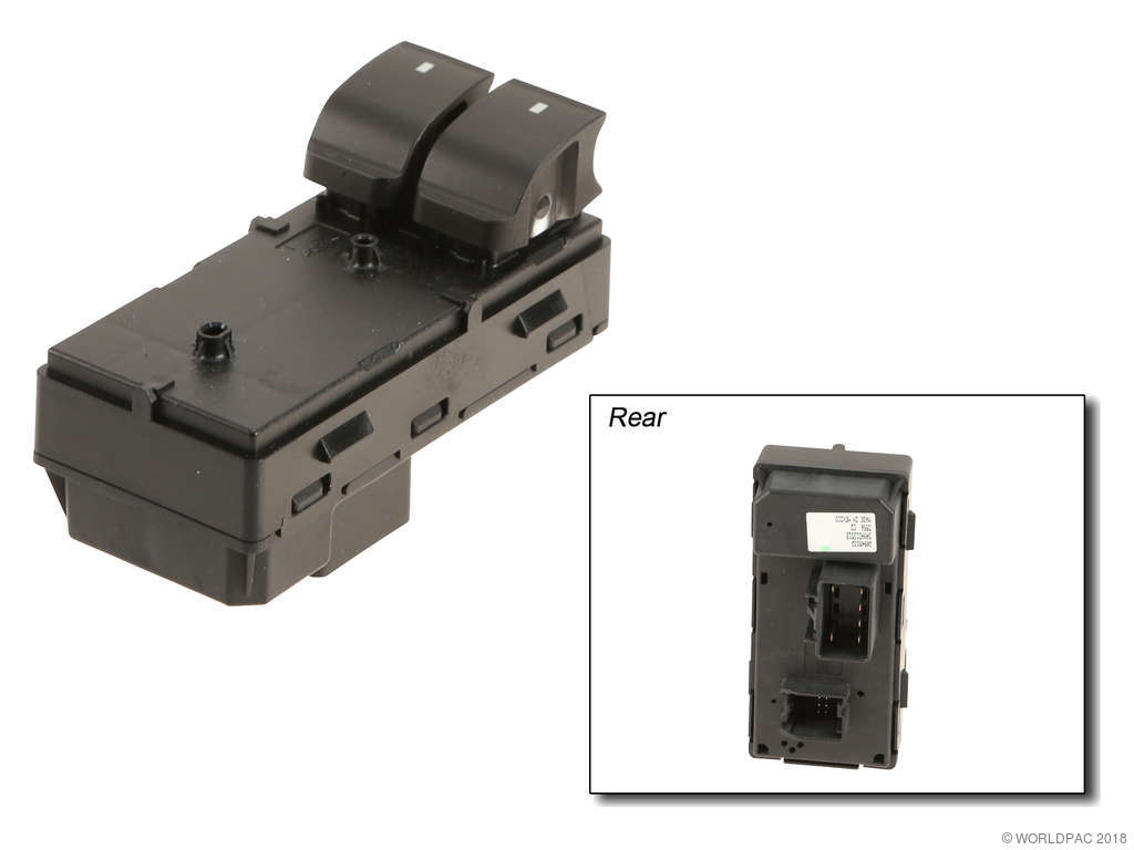 2007-2021 GMC Sierra 2500 HD Door Window Switch - Front Left (ACDelco)