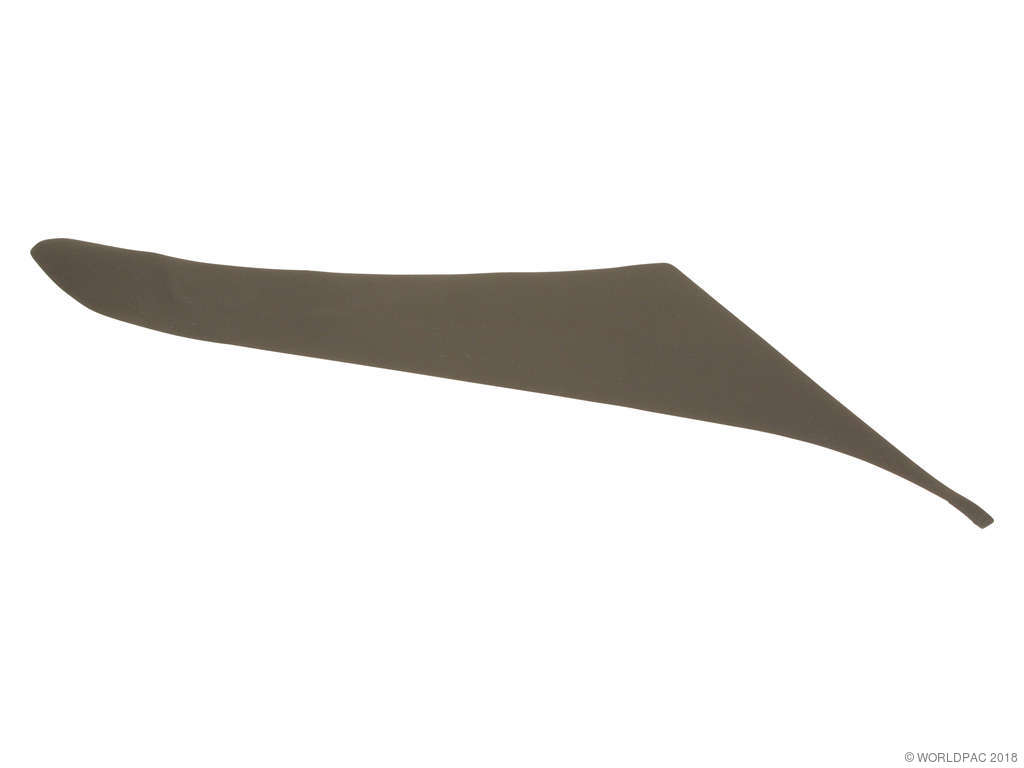1965-1989 Porsche 911 Stone Guard - Rear Left (Original Equipment)