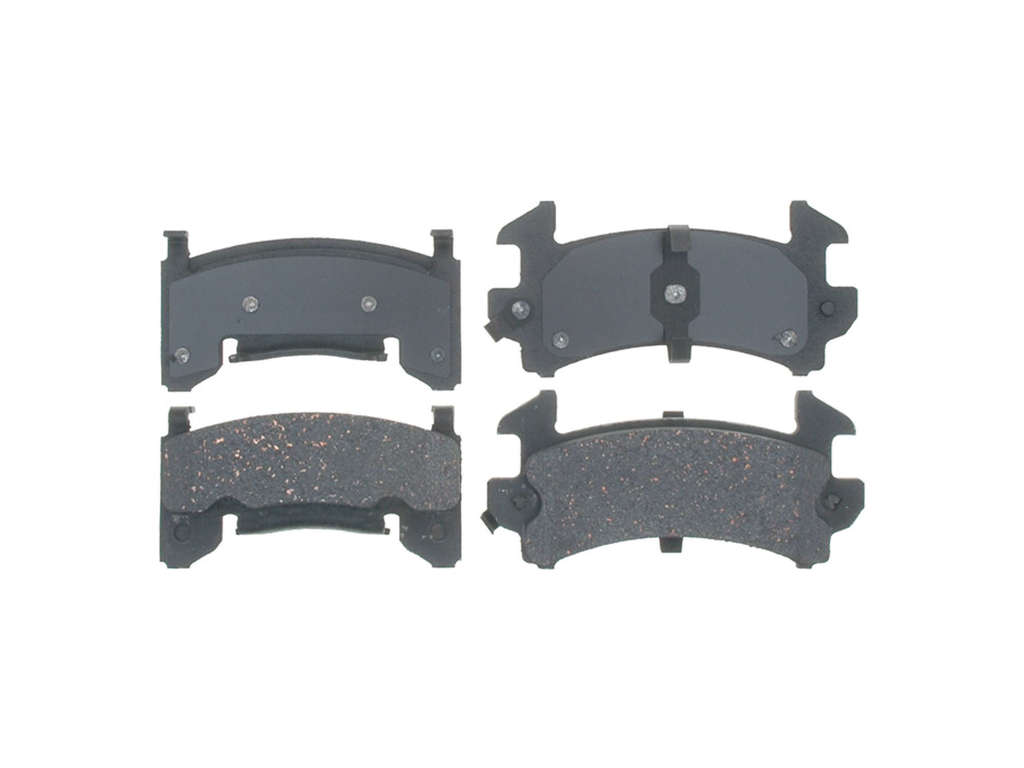 2003 Chevrolet S10 Disc Brake Pad Set - Front (ACDelco)