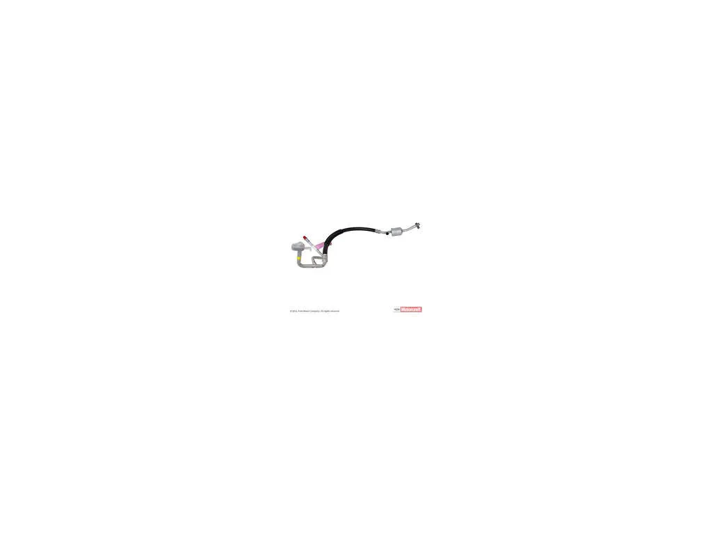 2011-2016 Ford F-250 Super Duty A/C Refrigerant Hose (Motorcraft)