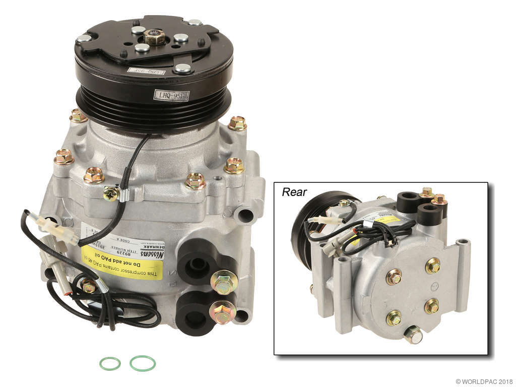 1995-1998 Mazda Protege A/C Compressor (Nissens)
