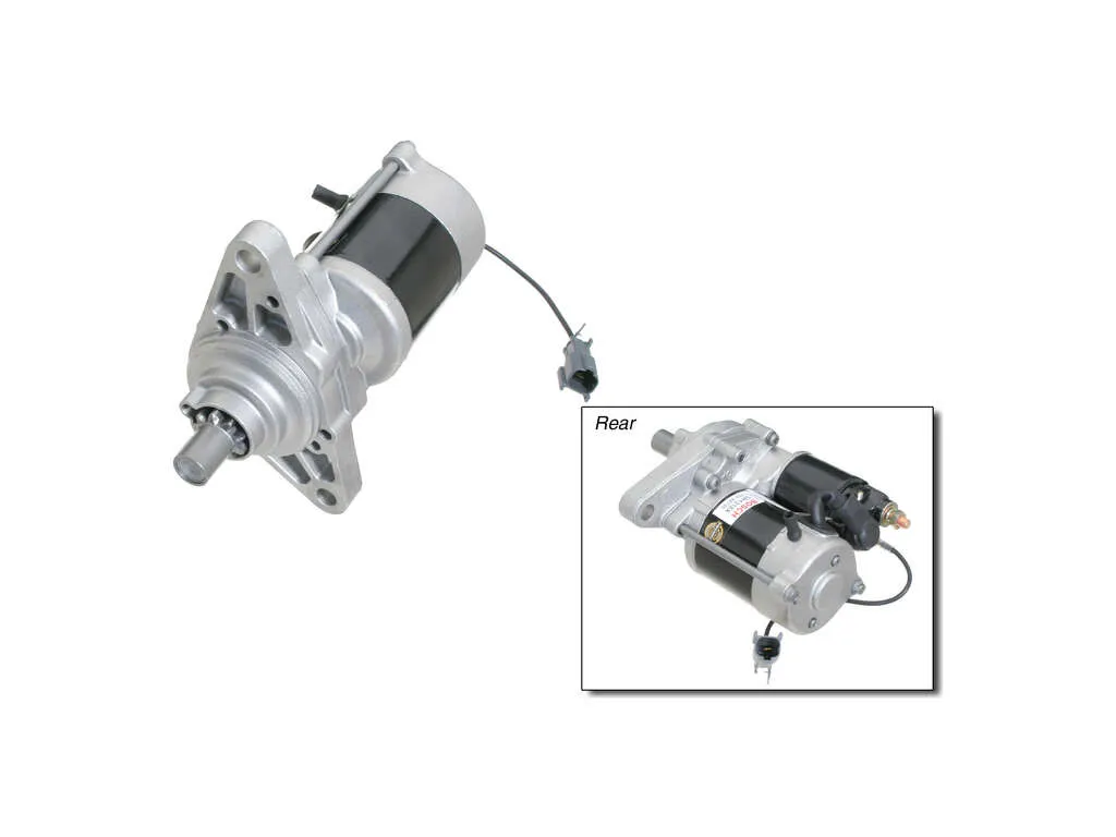 1995-1998 Acura TL Starter Motor (Bosch)