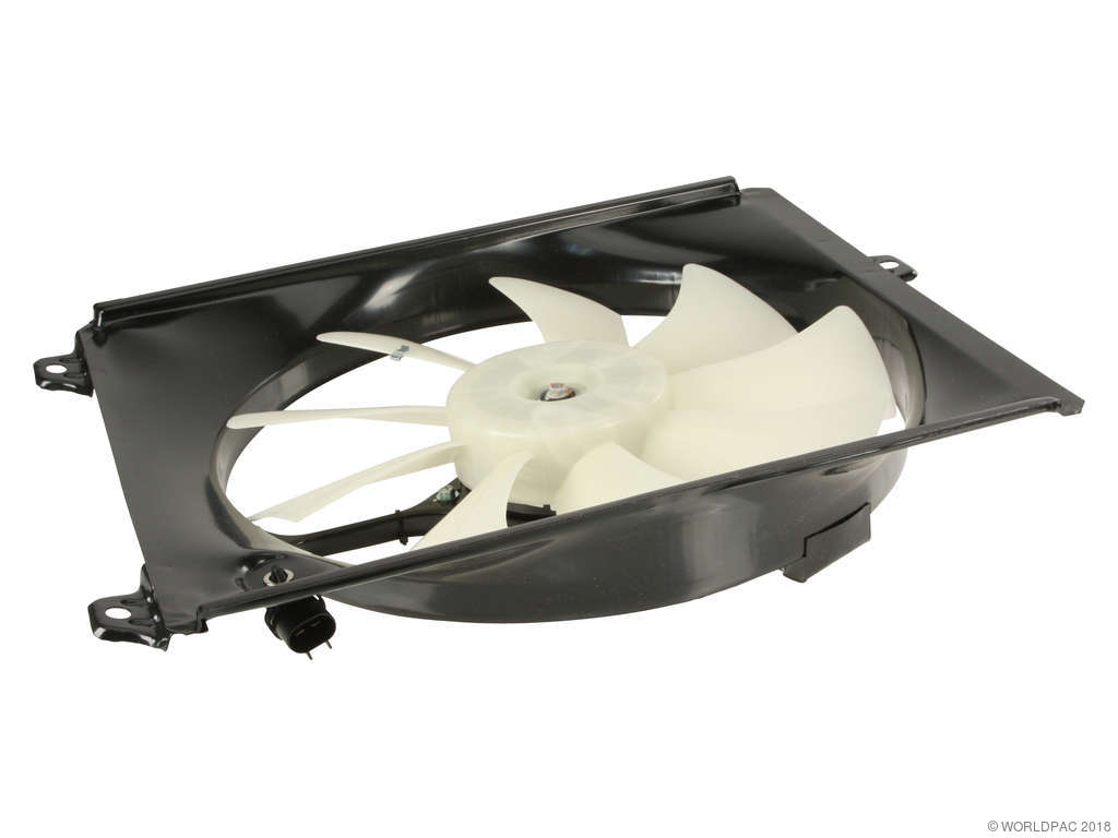 1999-2003 Lexus ES300 A/C Condenser Fan Assembly - Left (Dorman)