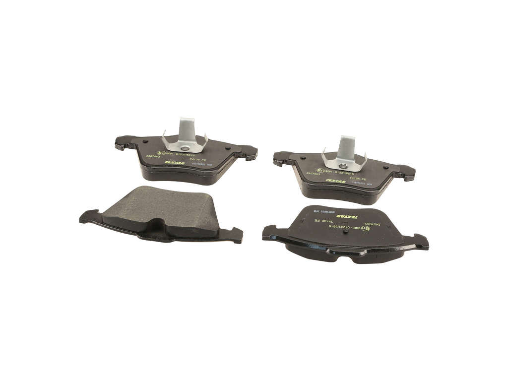 2006-2008 Jaguar S-Type Disc Brake Pad Set - Front (Textar)