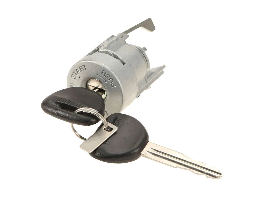 2002-2007 Mitsubishi Lancer Ignition Lock Cylinder (Genuine)