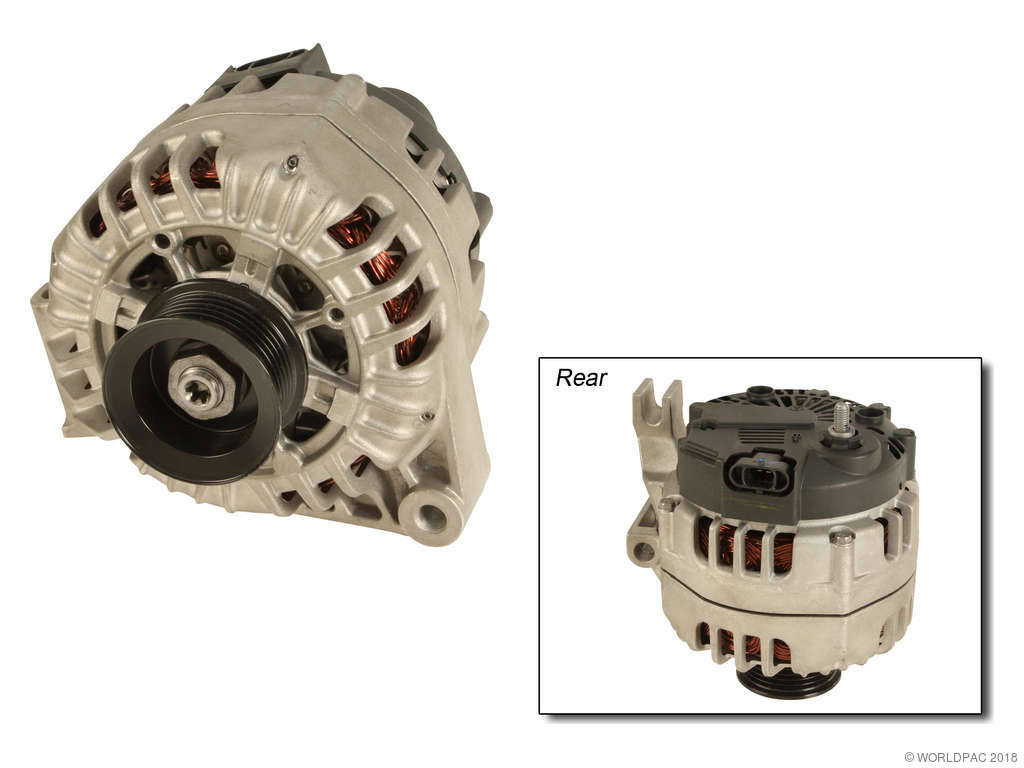 2005-2007 Saturn Relay Alternator (ACDelco)