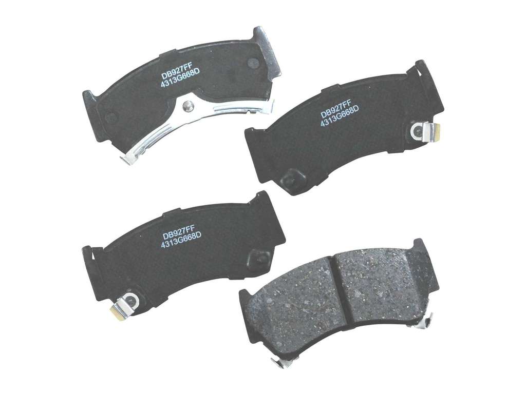 1995-1998 Nissan 200SX Disc Brake Pad Set - Front (CARQUEST)