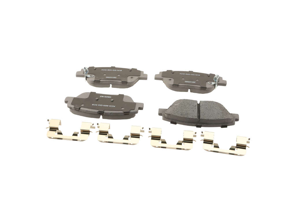 2011-2016 Kia Optima Disc Brake Pad Set - Front (ACDelco)