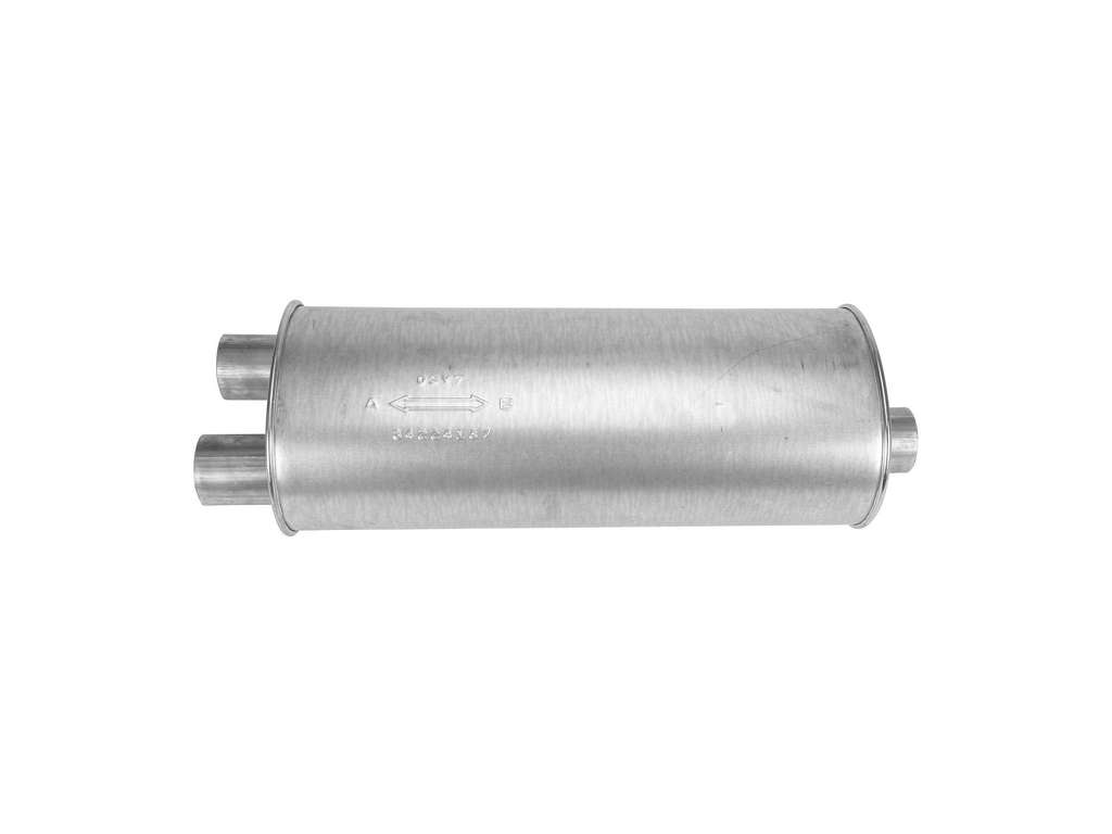 1999-2000 GMC K3500 Exhaust Muffler (AP Exhaust)
