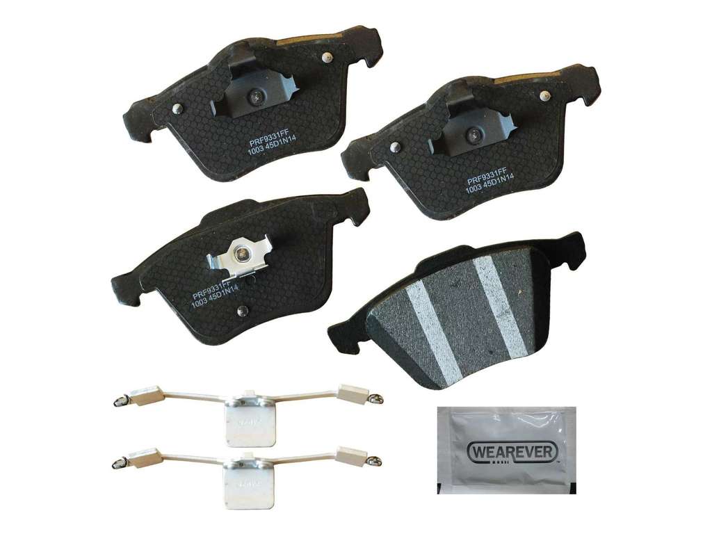 2003-2014 Volvo XC90 Disc Brake Pad Set - Front (CARQUEST)