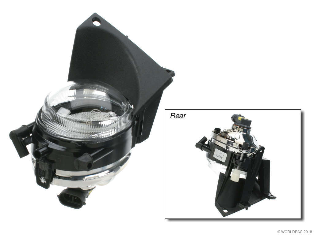 2001-2003 BMW 525i Fog Light - Right (ZKW)