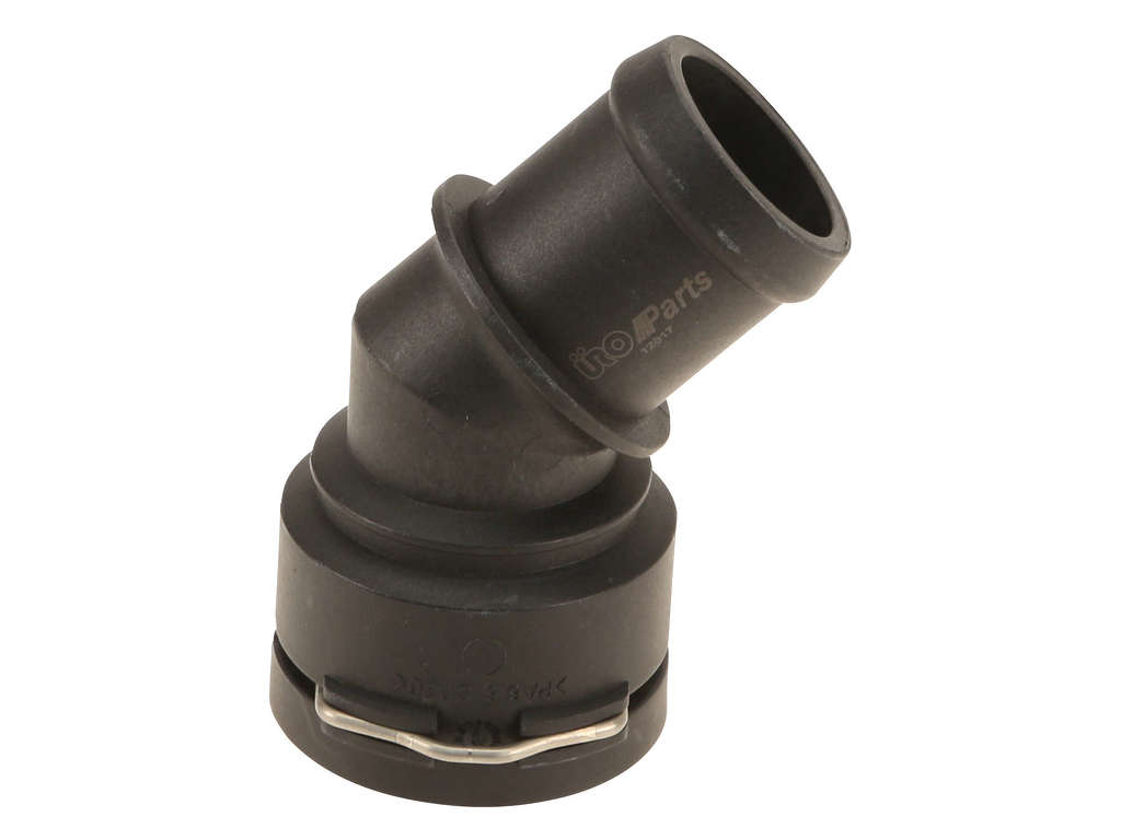2000-2006 Audi TT Radiator Coolant Hose Adapter - Upper (APA/URO Parts)