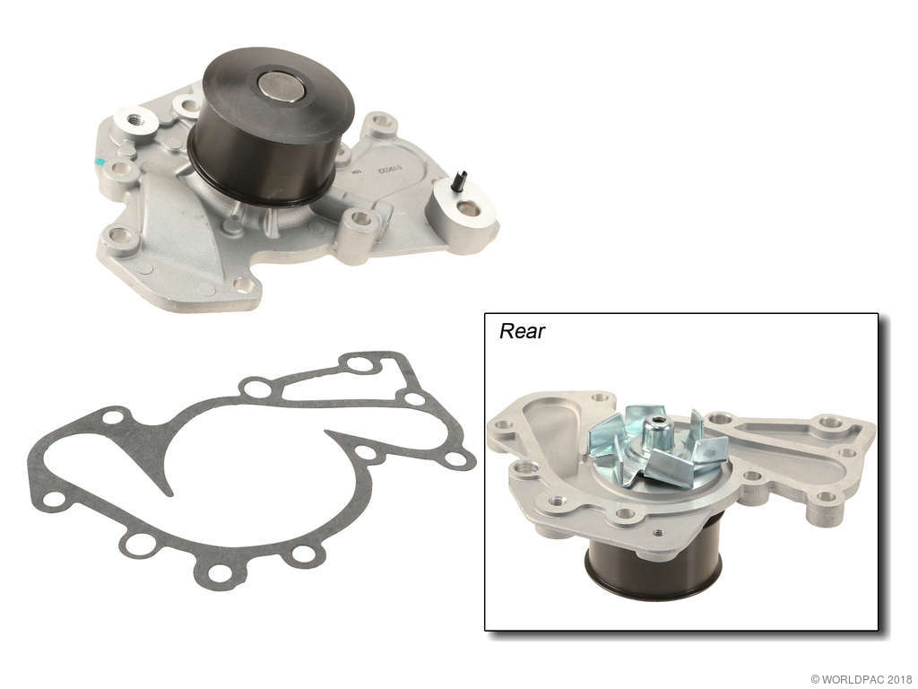 2001-2006 Hyundai Santa Fe Engine Water Pump (Metrix)